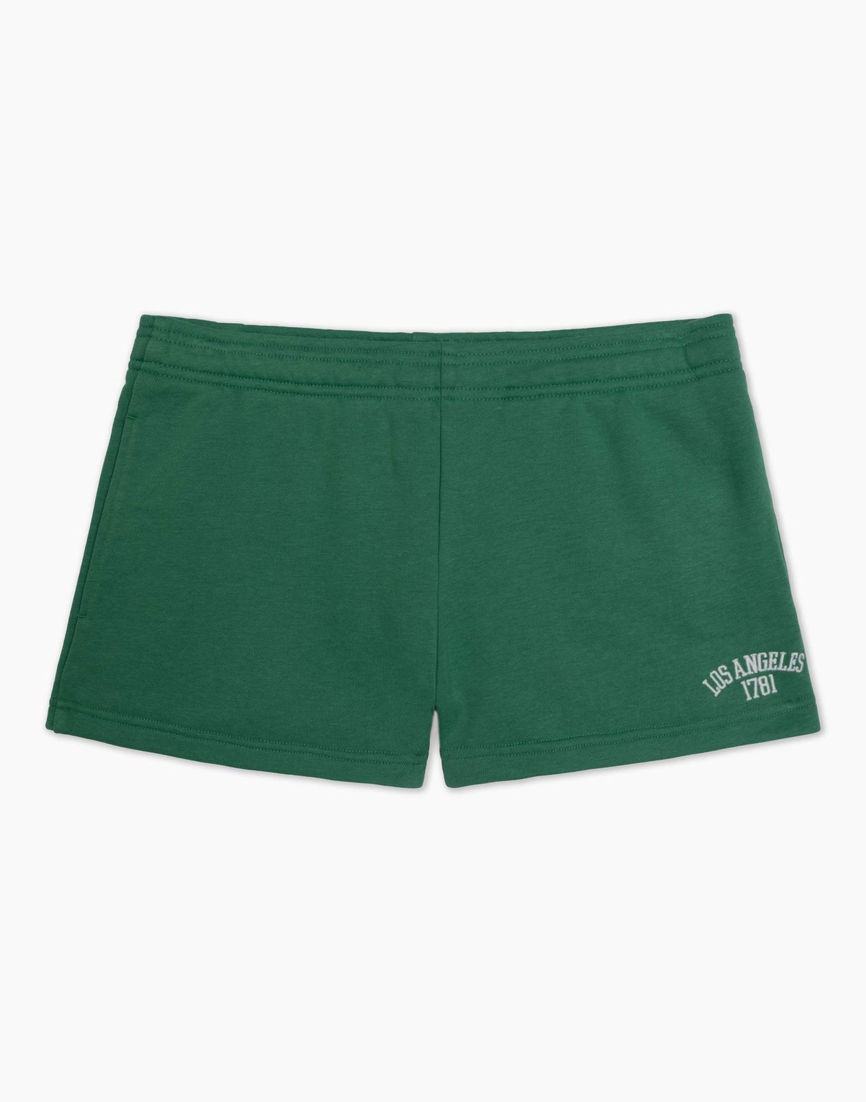 Спортивные шорты женские Gloria Jeans GSH011103 зеленый XXS/158