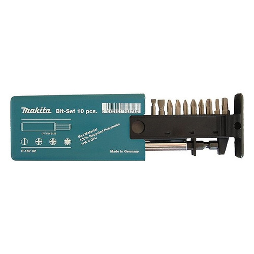 

Набор бит MAKITA P-16782, шестигранный, 10шт