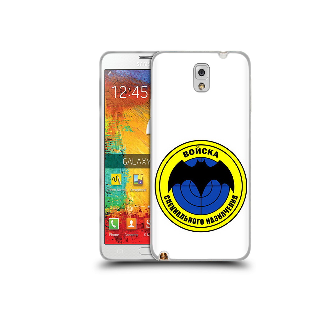 Чехол MyPads Tocco для Samsung Galaxy Note 3 спец назначение