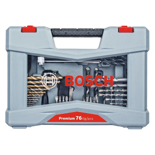 

Набор бит BOSCH Premium Set-76, 76шт [2608p00234]