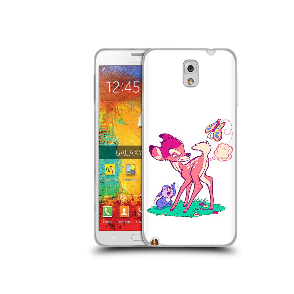 Чехол MyPads Tocco для Samsung Galaxy Note 3 смешной олененок