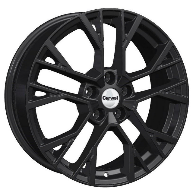 

Колесный диск Carwel Камак 1810 7x18/5x108 D60.1 ET47, Черный