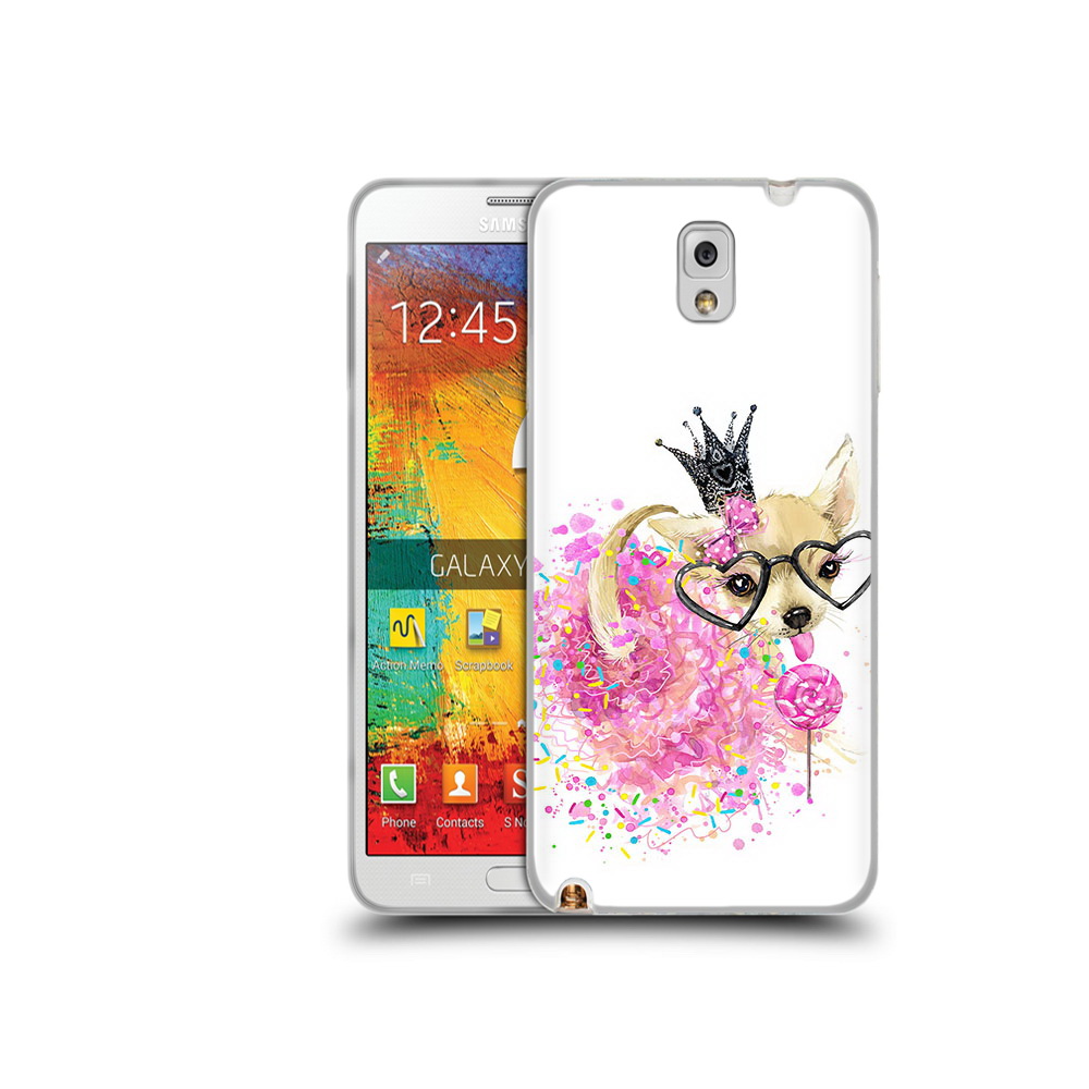 

Чехол MyPads Tocco для Samsung Galaxy Note 3 сладкая принцесса, Прозрачный, Tocco