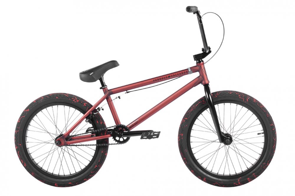 фото Велосипед bmx subrosa 2022 salvador complete bike