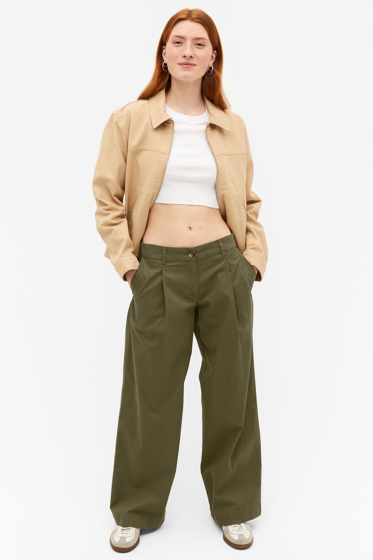 

Брюки женские Monki 1131681003 хаки 42 EU (доставка из-за рубежа), 1131681003
