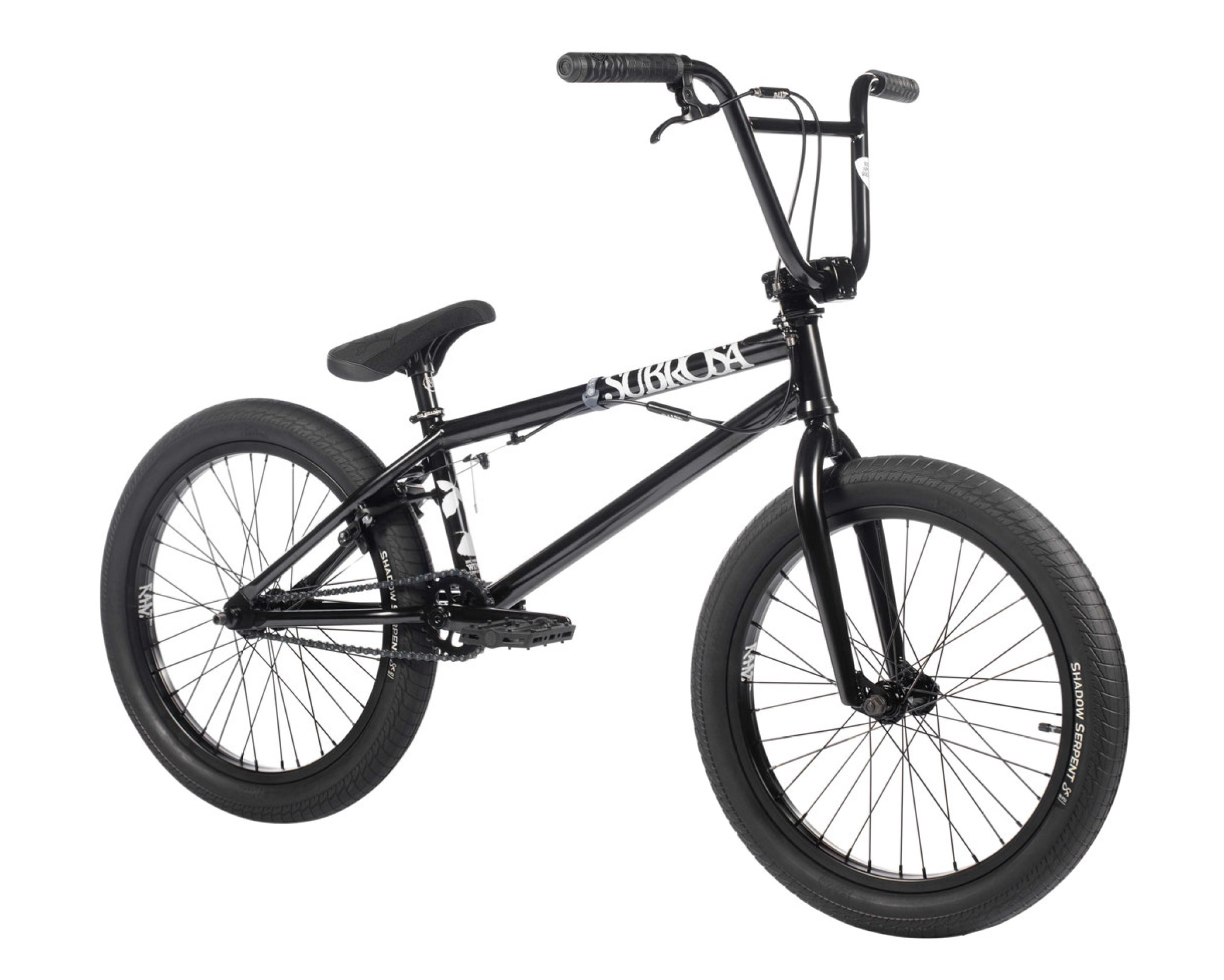 фото Велосипед bmx subrosa 2021 wings park 20" black