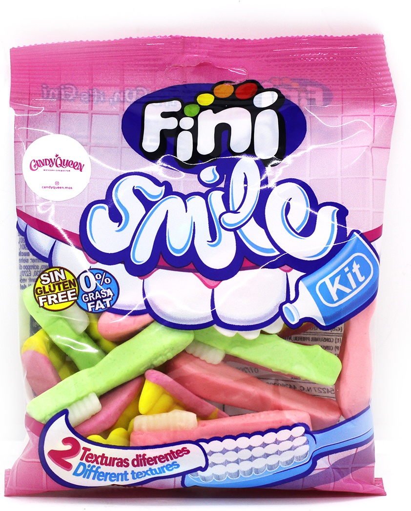 

Мармелад жев. FINI Smile Kit 100 гр Упаковка 12 шт