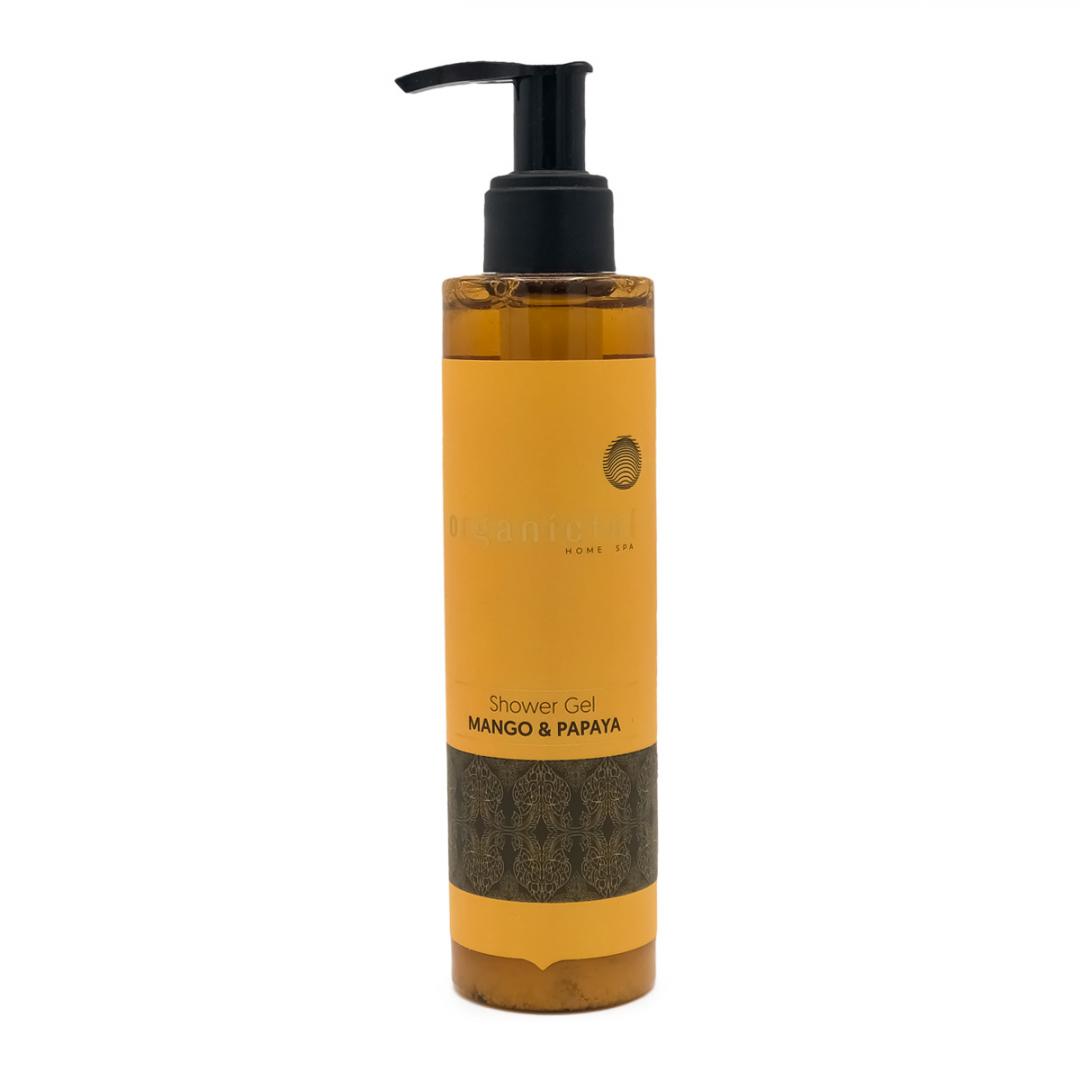

Бессульфатный гель для душа Манго и Папайя (shower gel) Organic Tai | Органик Тай 200мл, Organictai