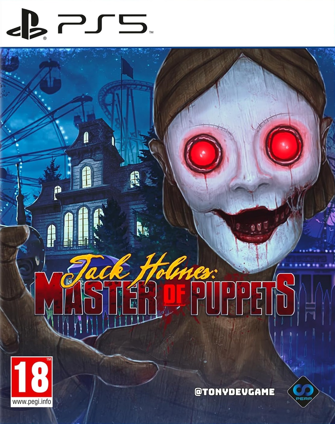 Игра Jack Holmes Master of Puppets (PlayStation 5, русские субтитры)