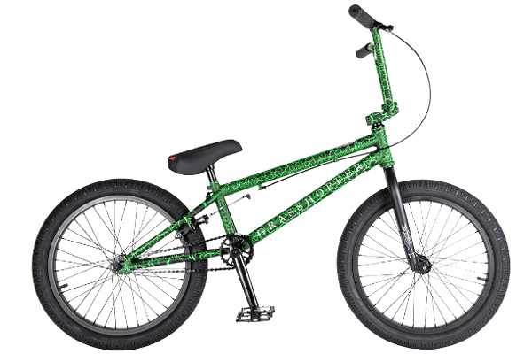 Велосипед BMX Grasshoper 20 зелёный