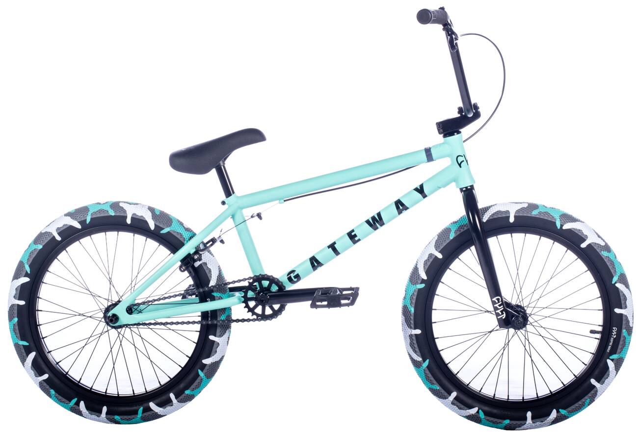 фото Велосипед bmx cult 2022 gateway b teal frame cult sport nutrition