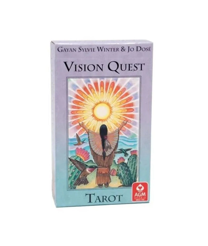 Карты Таро: Vision Quest French