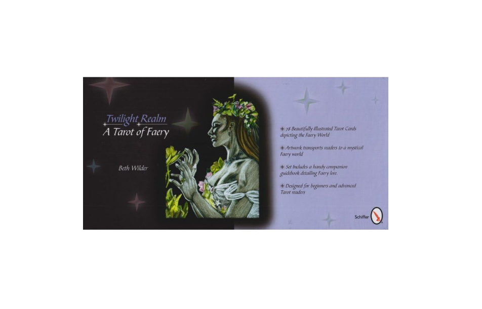 

Карты Таро: Twilight Realm a Tarot of Faery, Черный