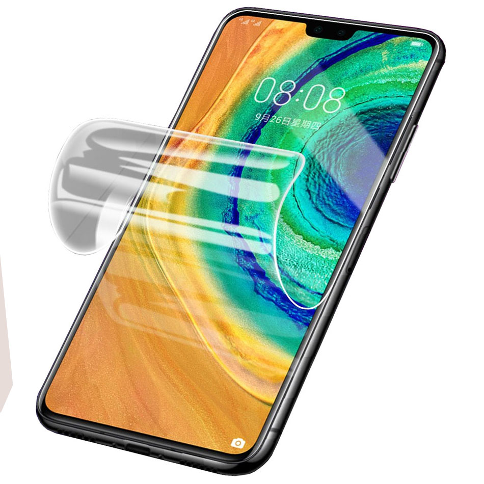 

Гидрогелевая пленка Rock для экрана Huawei Mate 30 (11532)