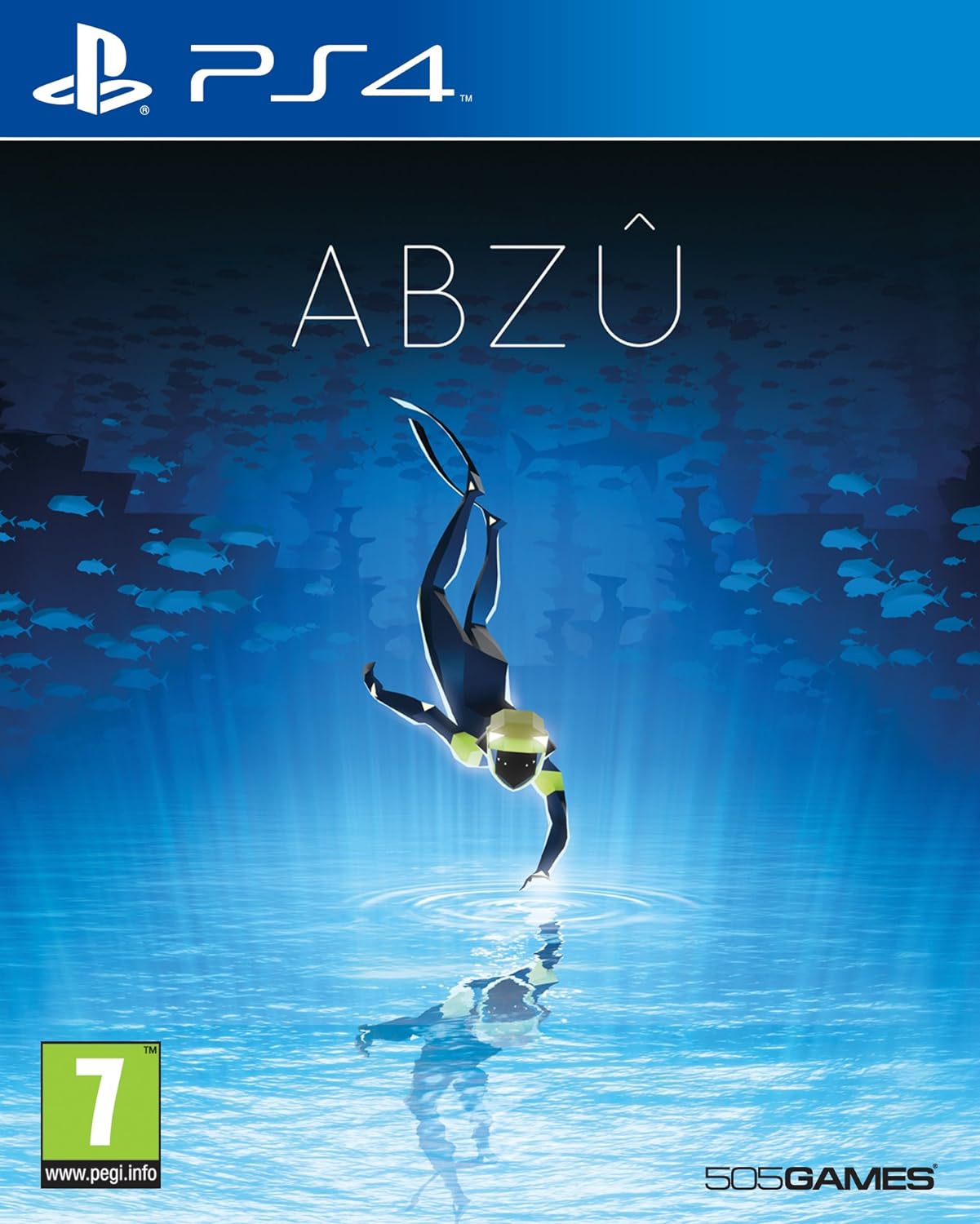 Игра ABZU (PlayStation 4, русские субтитры)