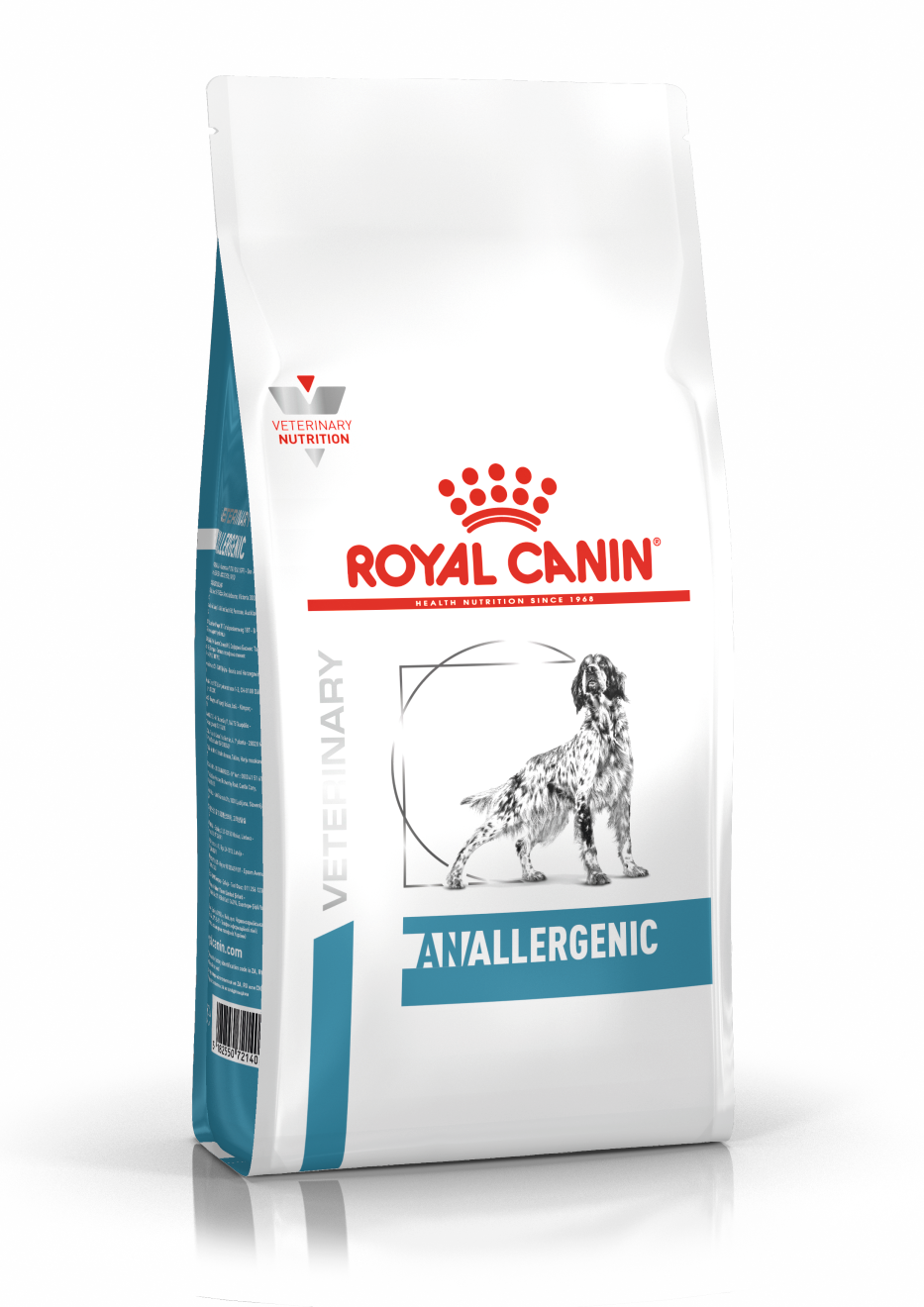 фото Сухой корм для собак royal canin vet diet anallergenic an 18, злаки, рыба, 8кг