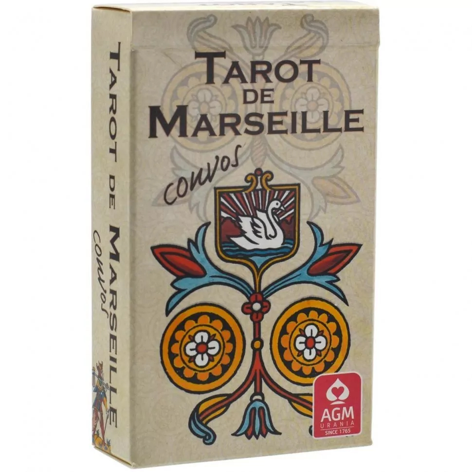 Карты Таро Tarot de Marseille Convos 2290₽