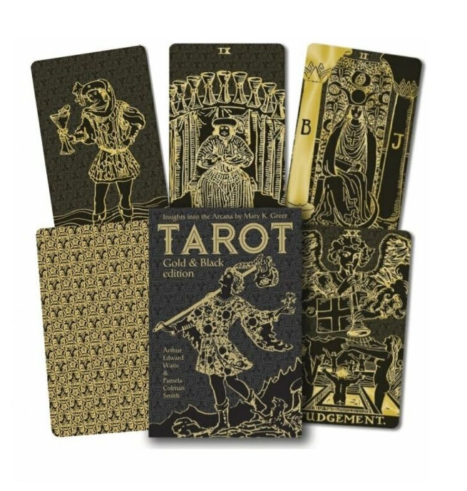 

Карты Таро: Tarot Black and Gold Edition, Черный