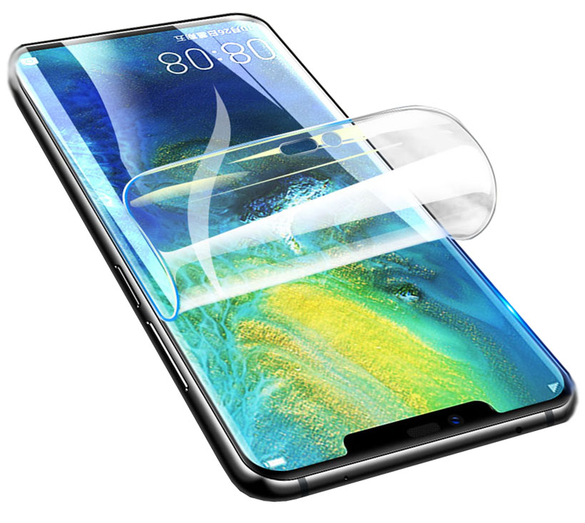 

Гидрогелевая пленка Rock для экрана Huawei Y9 (2019) (11522)