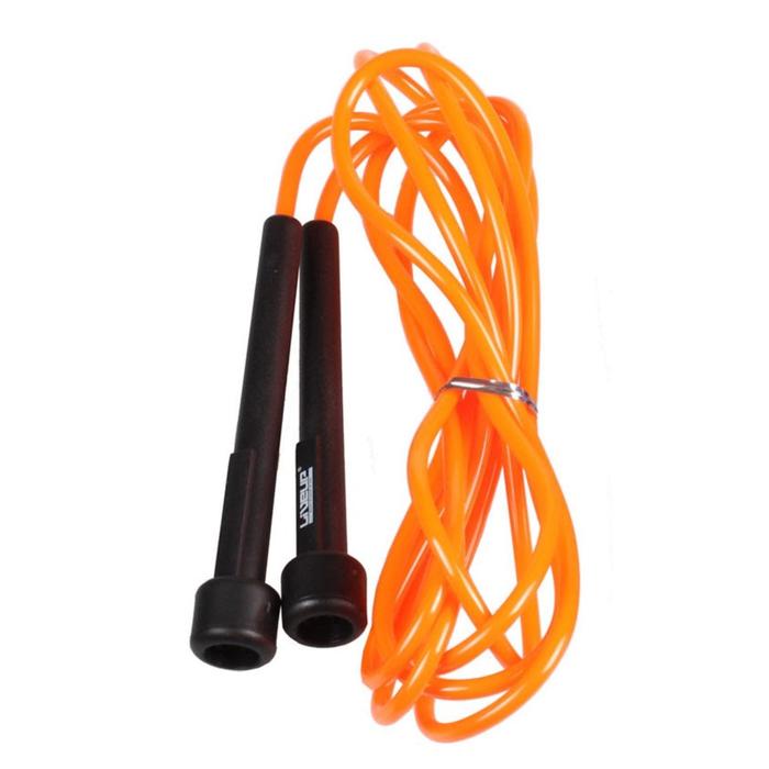 

Скакалка Speed Jump Rope, размер 275х0,5, цвет оранжевый