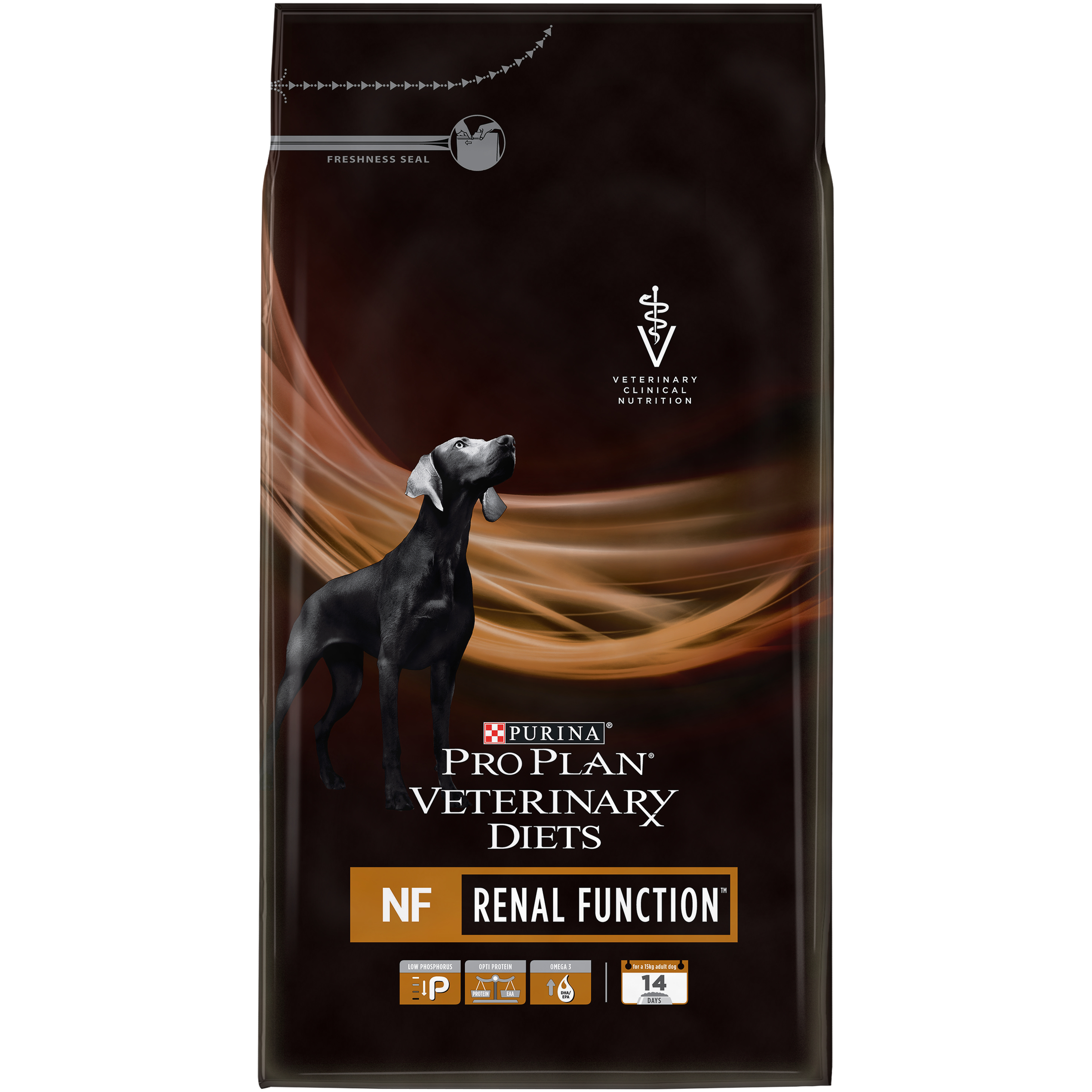 фото Сухой корм для собак pro plan veterinary diets nf renal function, 3кг