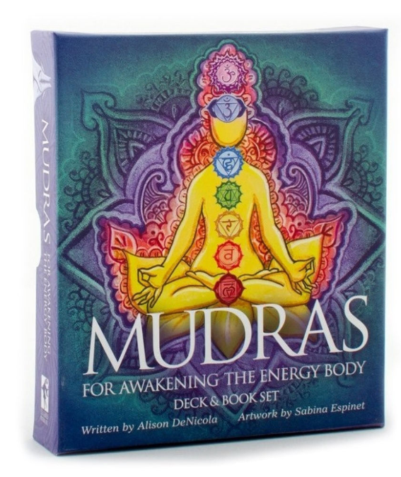 

Карты Таро: Mudras for Awakening the Energy Body, Синий