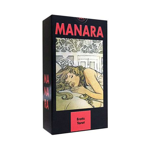 

Карты Таро: "Manara Milo Erotic Tarot of Manara", Черный