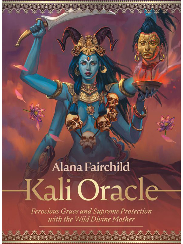 

Карты Таро: Kali Oracle, Красный