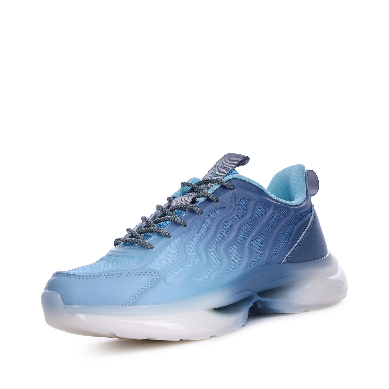 

Кроссовки женские PULSE 201-41WA-170TT голубые 37 RU, Голубой, 201-41WA-170TT