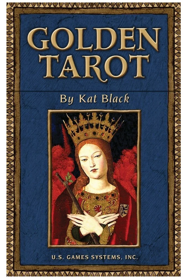 

Карты Таро: Golden Tarot by Kat Black, Бежевый