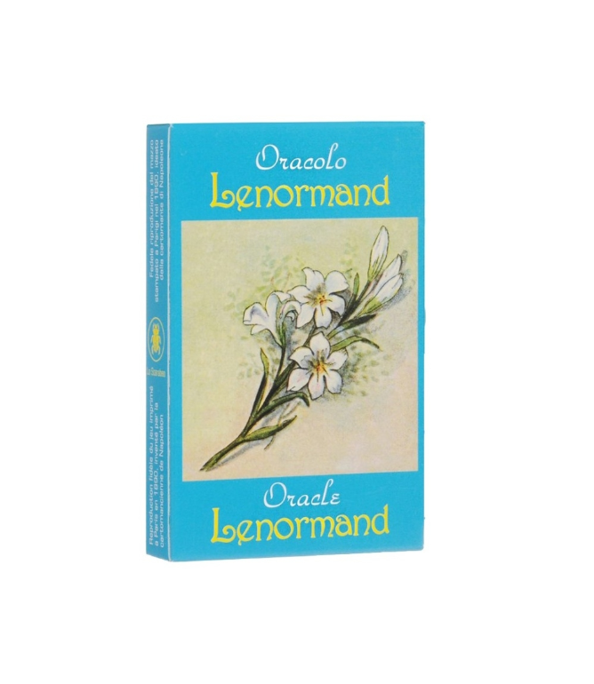 

Карты Таро: Giordano Berti Lenormand Oracle Cards, Синий