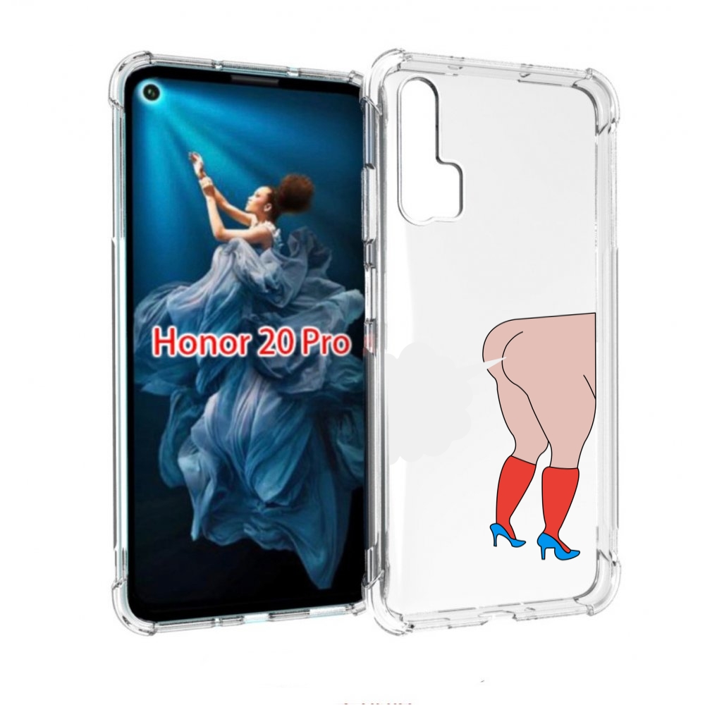 

Чехол бампер MyPads смешная-ситуация детский для Honor 20 Pro пр, Прозрачный, Tocco