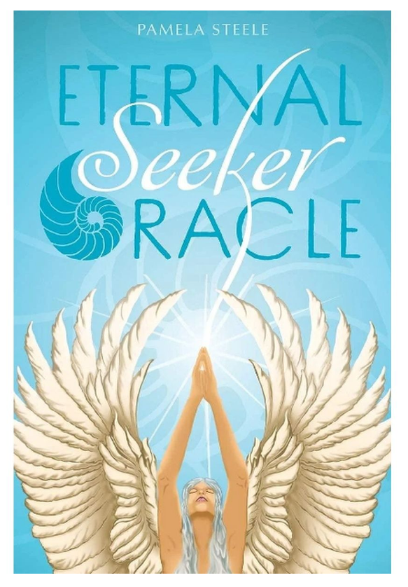 Карты Таро: Eternal Seeker Oracle 100036869252 синий