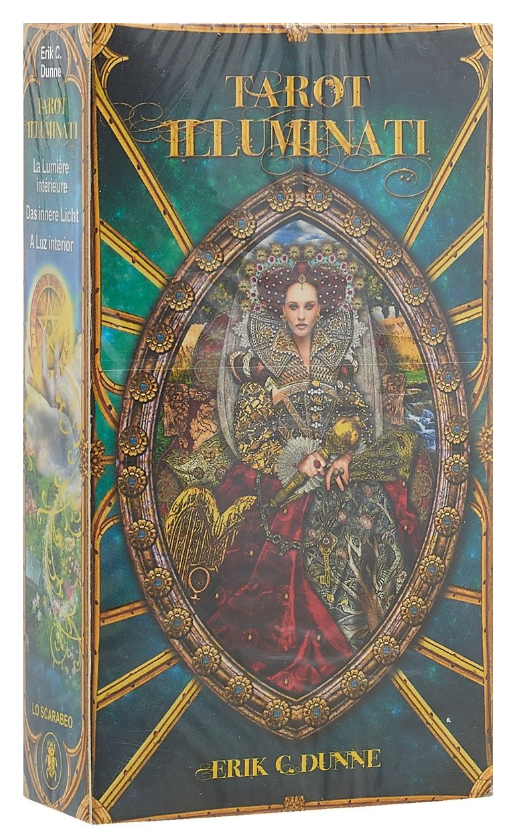 

Карты Таро: Dunne Tarot Illuminati, Зеленый