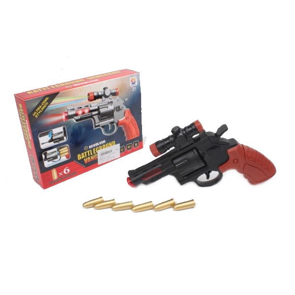 Оружие звуковое - Пистолет игрушечный со светом, детский B1992233 russia оружие звуковое пистолет b1970682