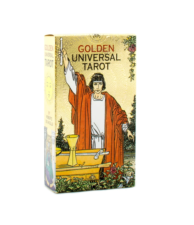 Карты Таро: De Angelis Golden Universal Tarot 100036869246