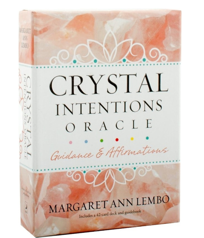 Карты Таро: Crystal Intentions Oracle