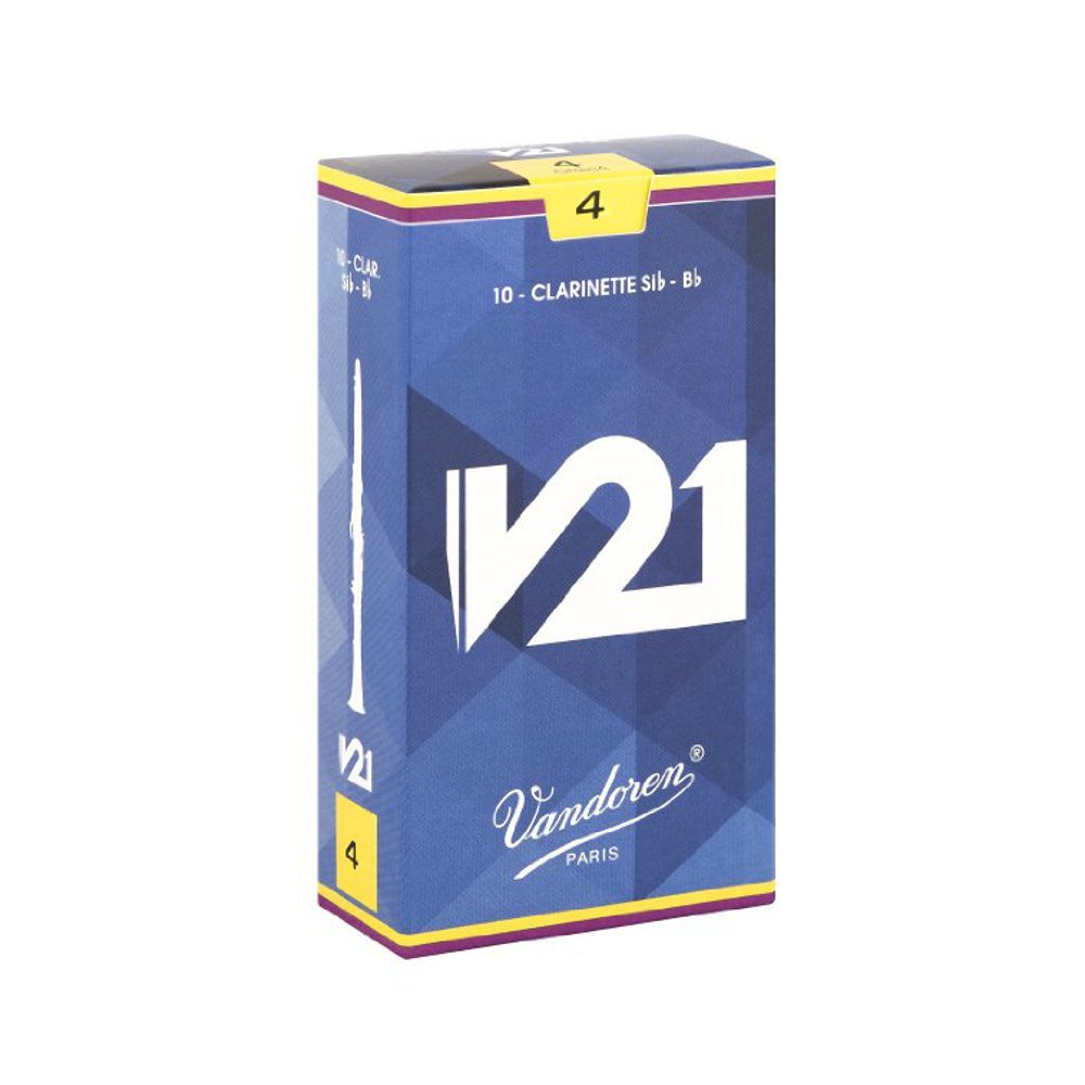 

Vandoren Cr-804 - Трость для кларнета Bb, (№ 4), серия V21, упаковка 10 штук