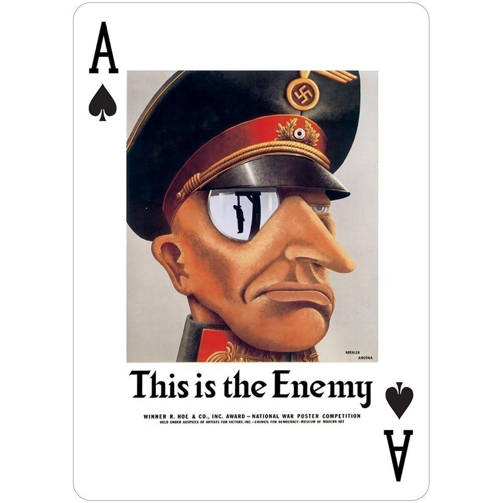 

Карты USA Posters of World Wars I and II Poker Deck