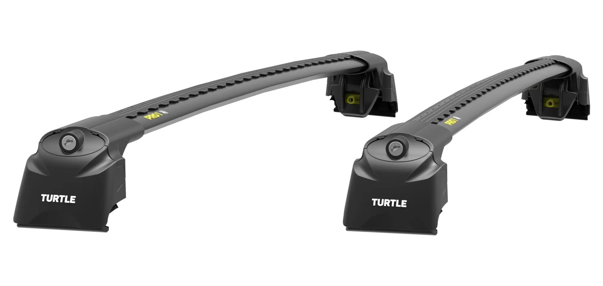 

Багажник на интегрированные рейлинги Turtle Air 2 черный 122 см., Air 2