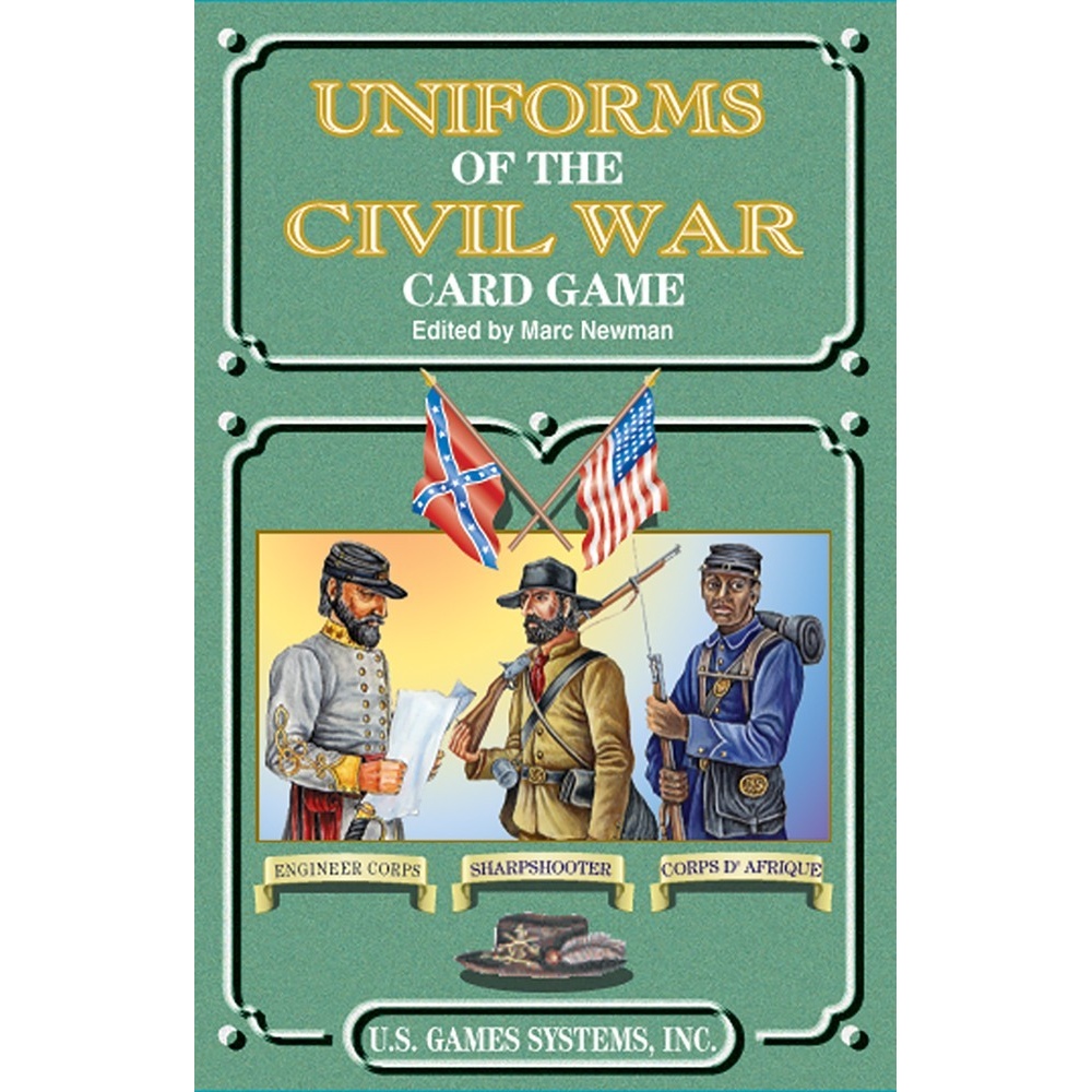 Карты Uniforms of the Civil War Cards Game 100036869231