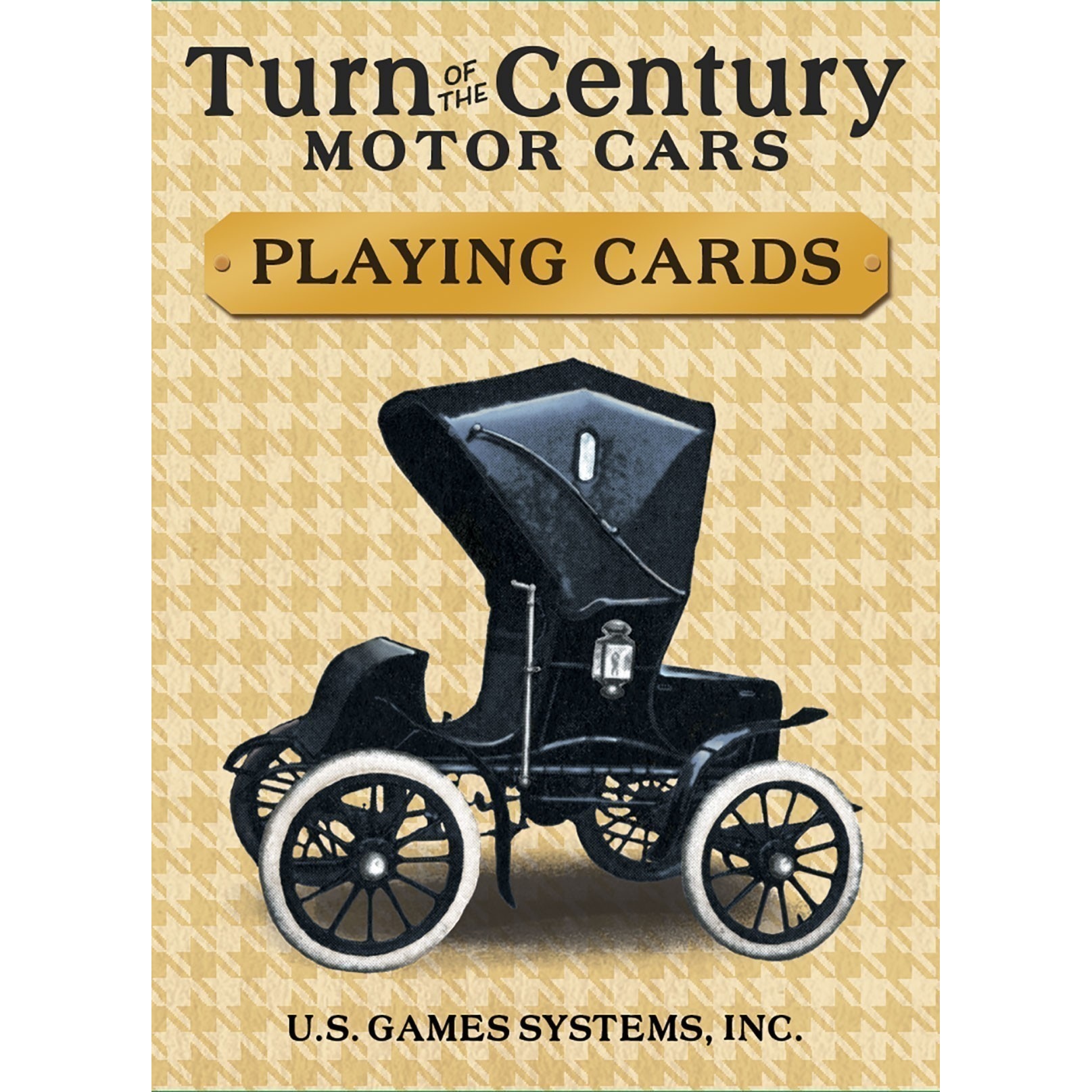 Карты Turn of the Century Motor Cars 100036869230