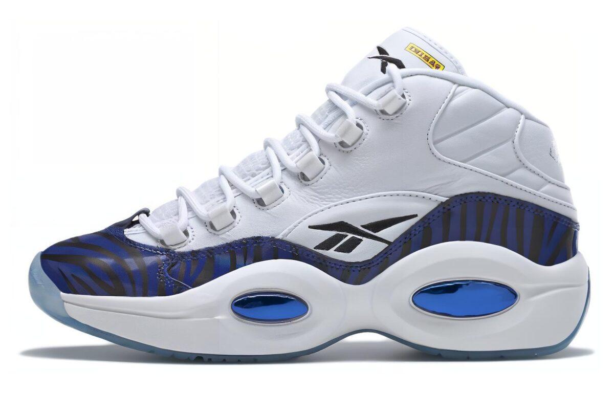 

Кроссовки унисекс Reebok Panini x Question белые 44.5 EU, Белый, Panini x Question