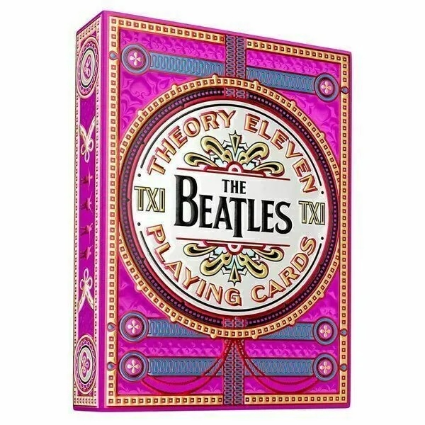 

Карты Theory11 The Beatles Pink