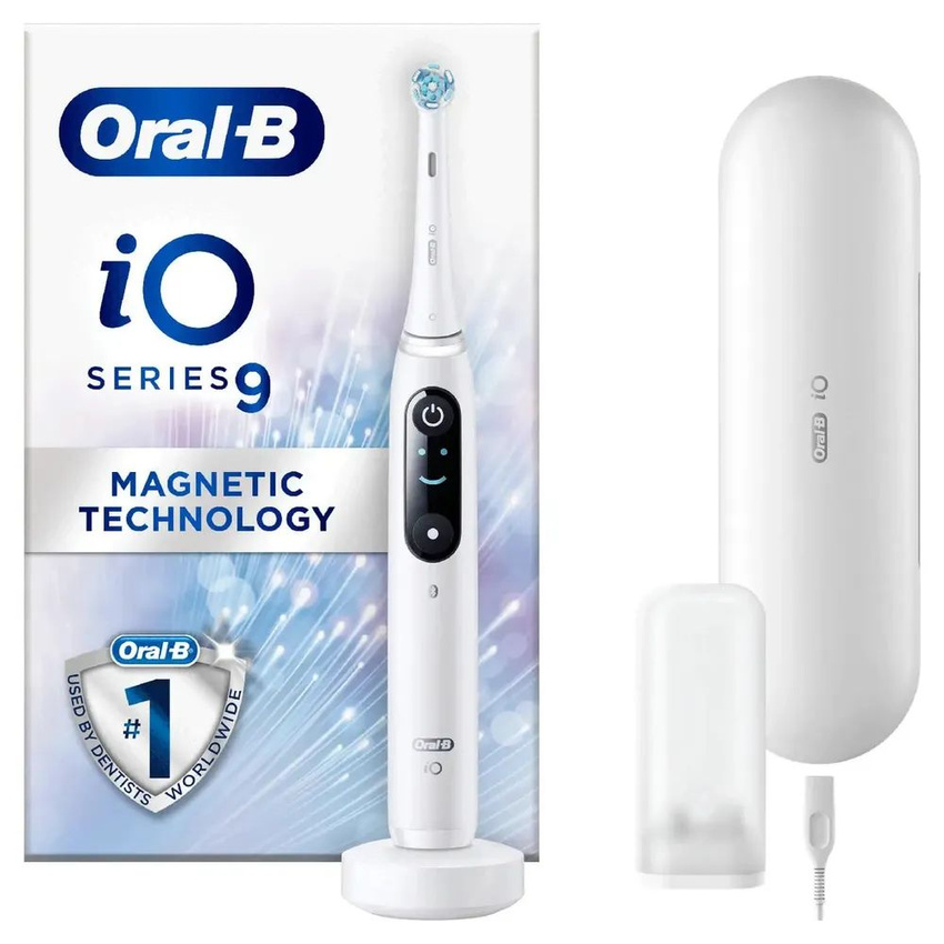 

Электрическая зубная щетка Oral-B iOM9.1A1.5ADH белый, iOM9.1A1.5ADH
