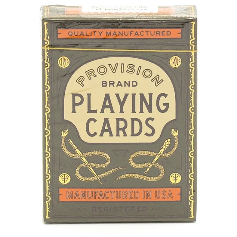 Карты Theory11 Provision