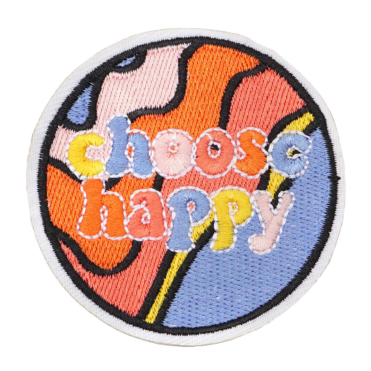 

Термоаппликация Hobby&Pro Choose Happy, 6,4х6,5 см