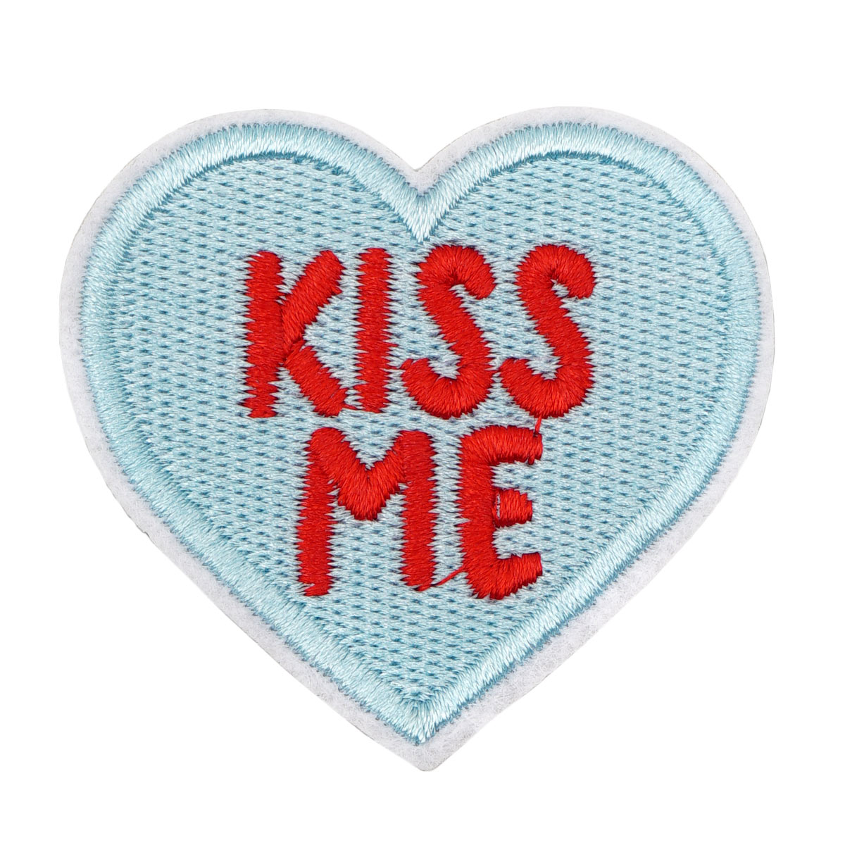 

Термоаппликация Hobby&Pro Kiss Me, 5,3х5 см