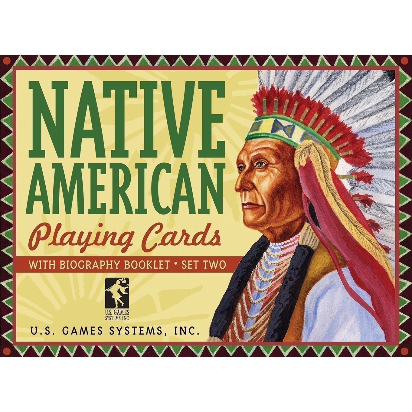 

Карты Native American Playing Cards Set Two