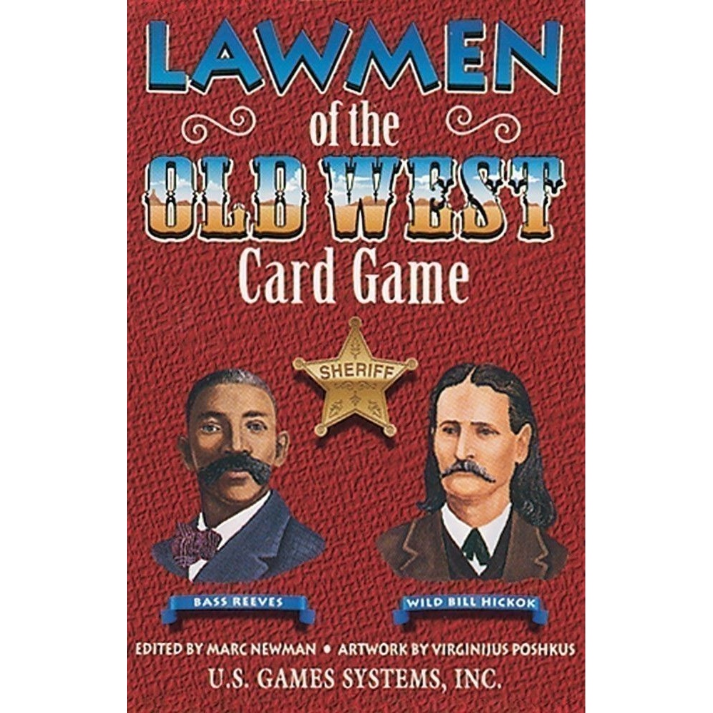 Карты Lawmen of the Old West Playing Card Game 100036869213